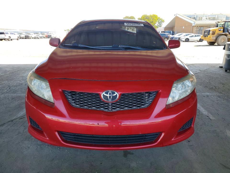 2009 Toyota Corolla le