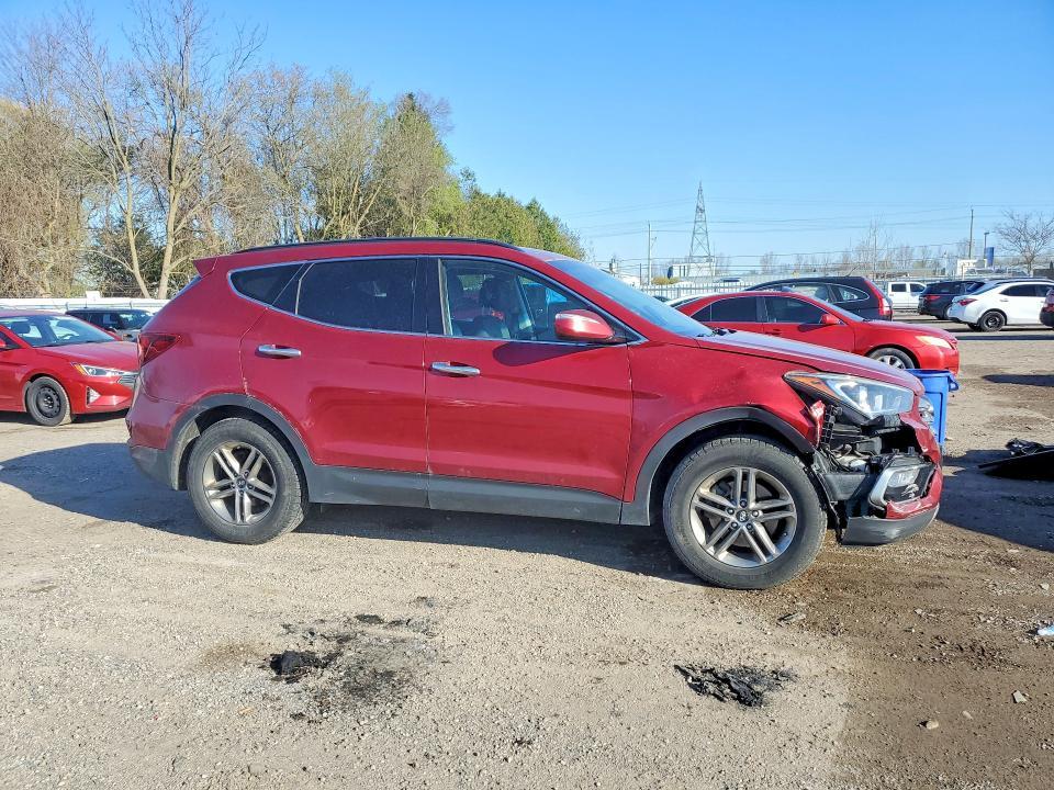 2017 Hyundai Santa fe Sport 2.4l