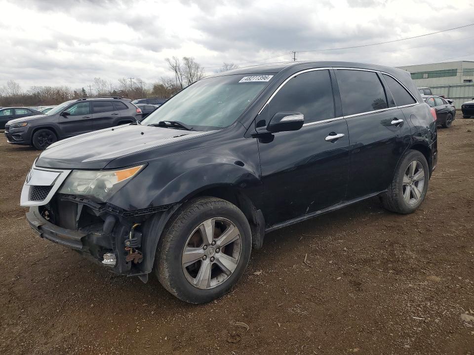 2011 Acura Mdx Technology