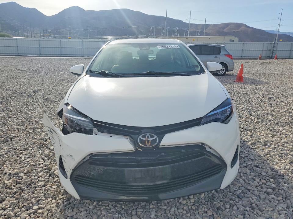 2017 Toyota Corolla le