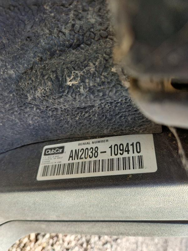 2020 Club Car Golf Cart