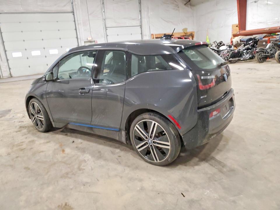 2015 BMW I3 rex