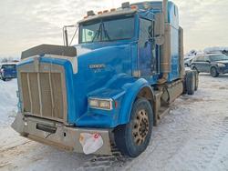Salvage trucks for sale at Anchorage, AK auction: 1993 Kenworth Construction T800