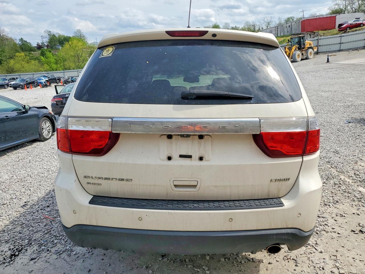 2012 Dodge Durango Crew