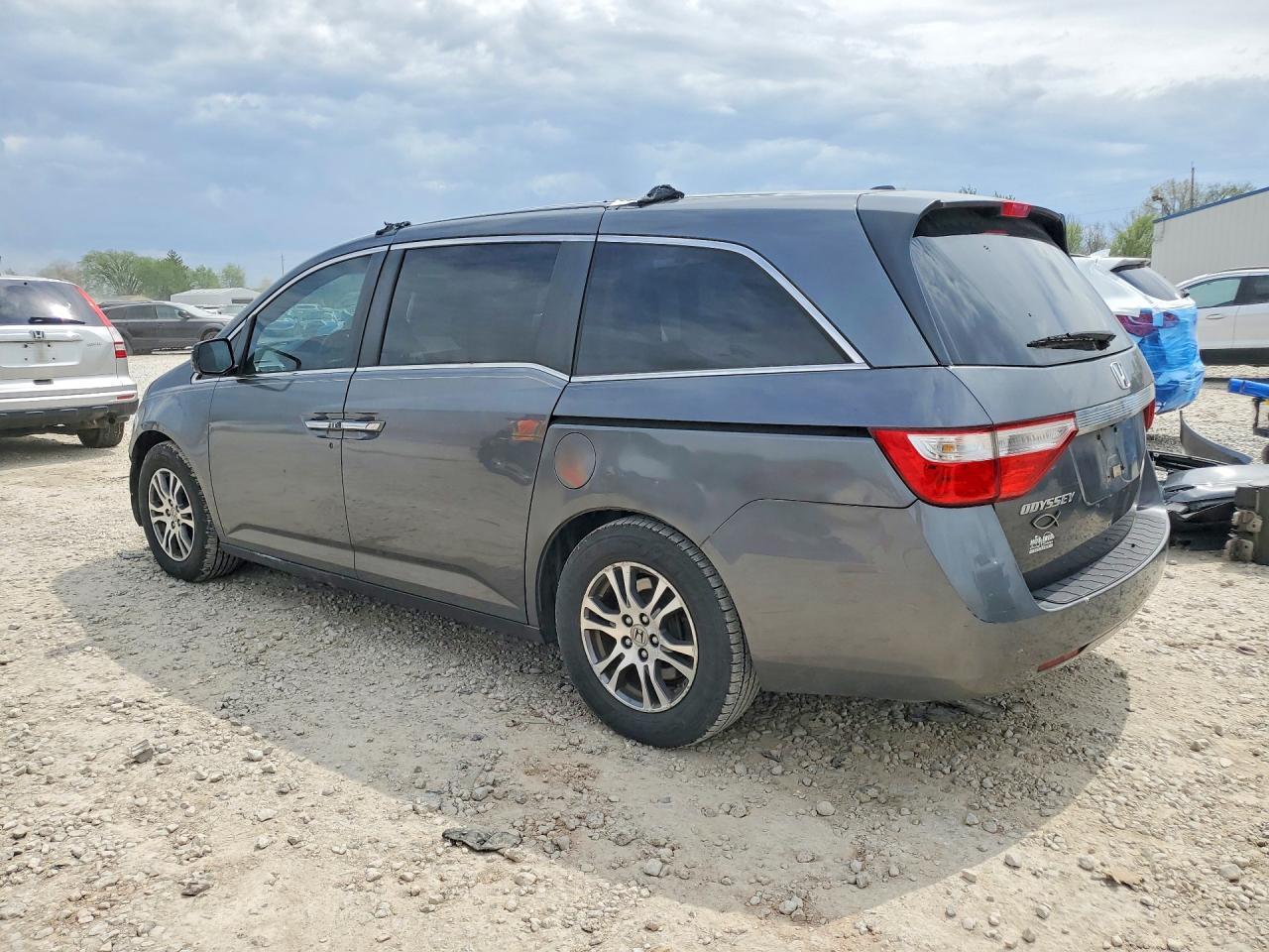 2011 Honda Odyssey exl