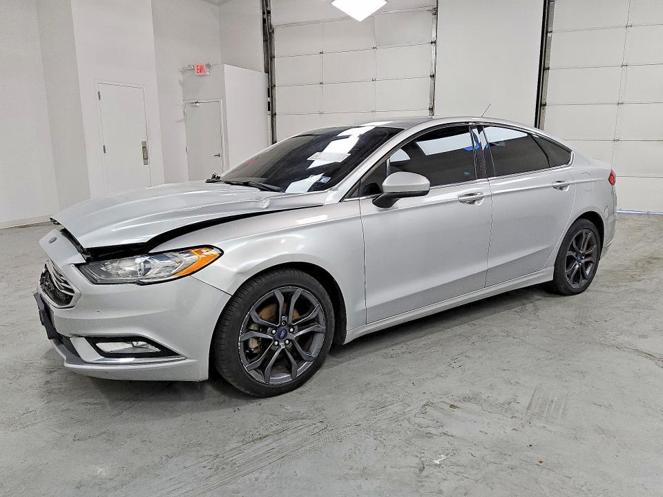 2018 Ford Fusion se
