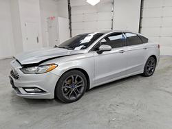 Ford Fusion se salvage cars for sale: 2018 Ford Fusion se