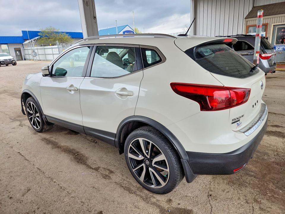 2018 Nissan Rogue Sport sl