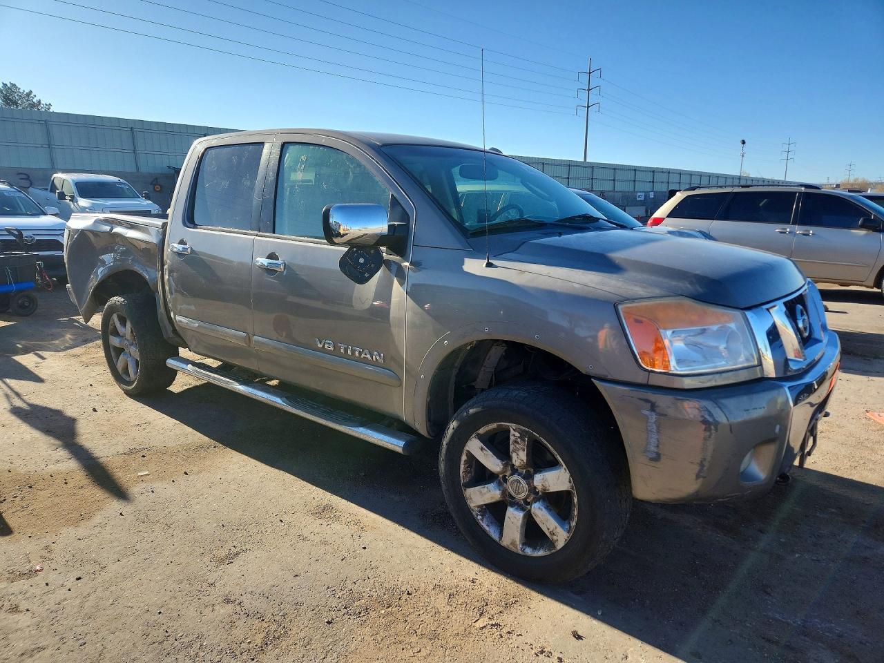 2008 Nissan Titan XE