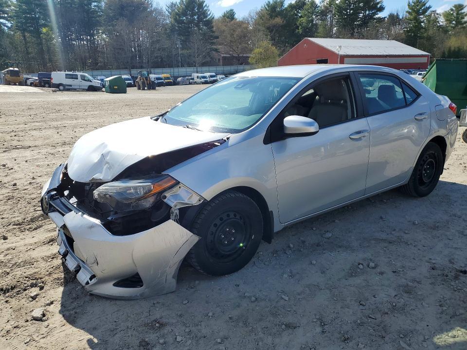2018 Toyota Corolla le