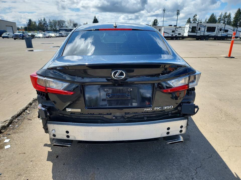 2018 Lexus Rc 350