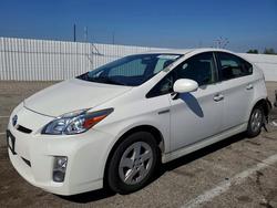 2010 Toyota Prius ii en venta en Van Nuys, CA