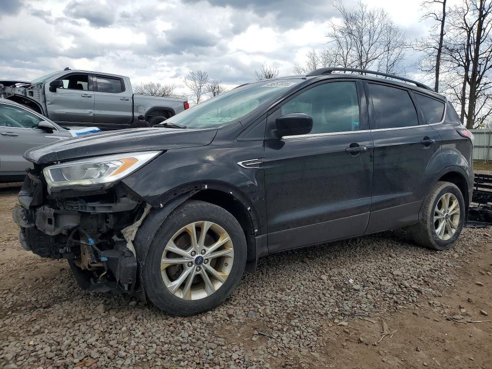 2018 Ford Escape sel
