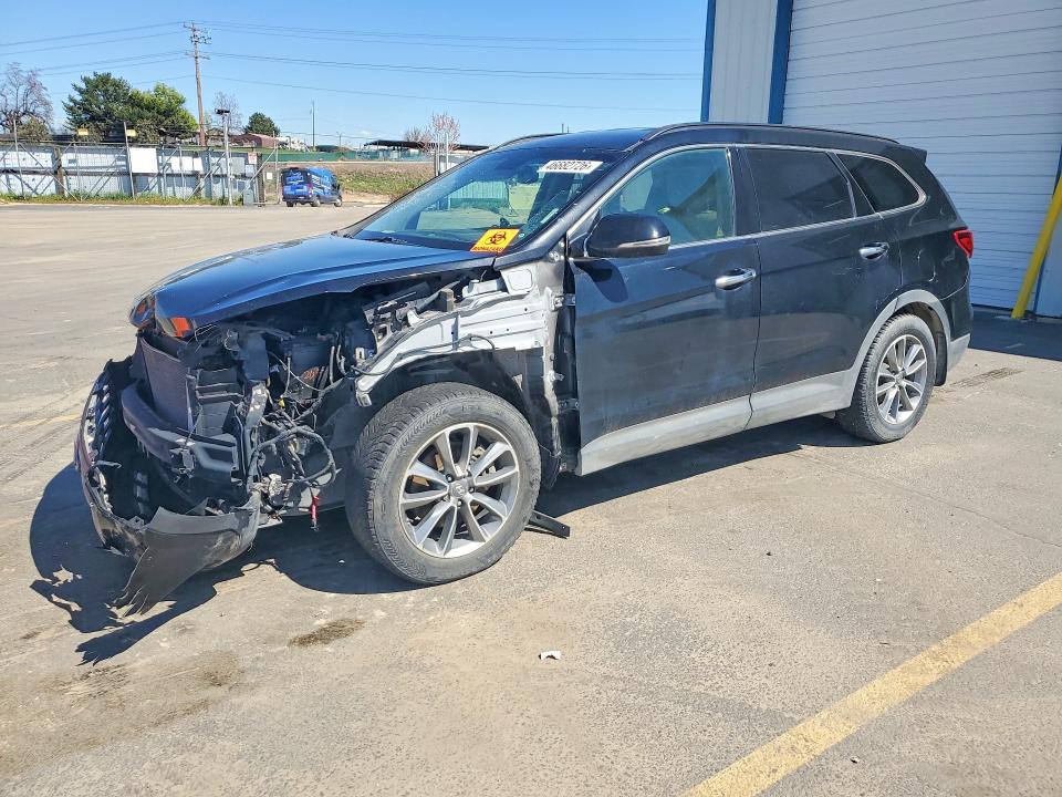 2017 Hyundai Santa fe se