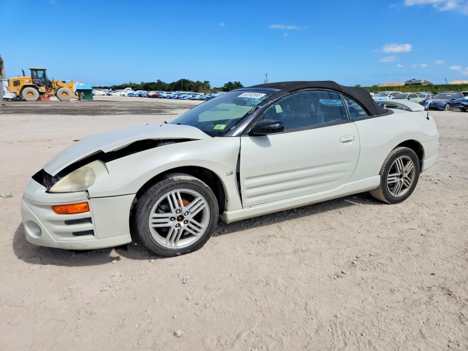 2003 Mitsubishi Eclipse Spyder gt
