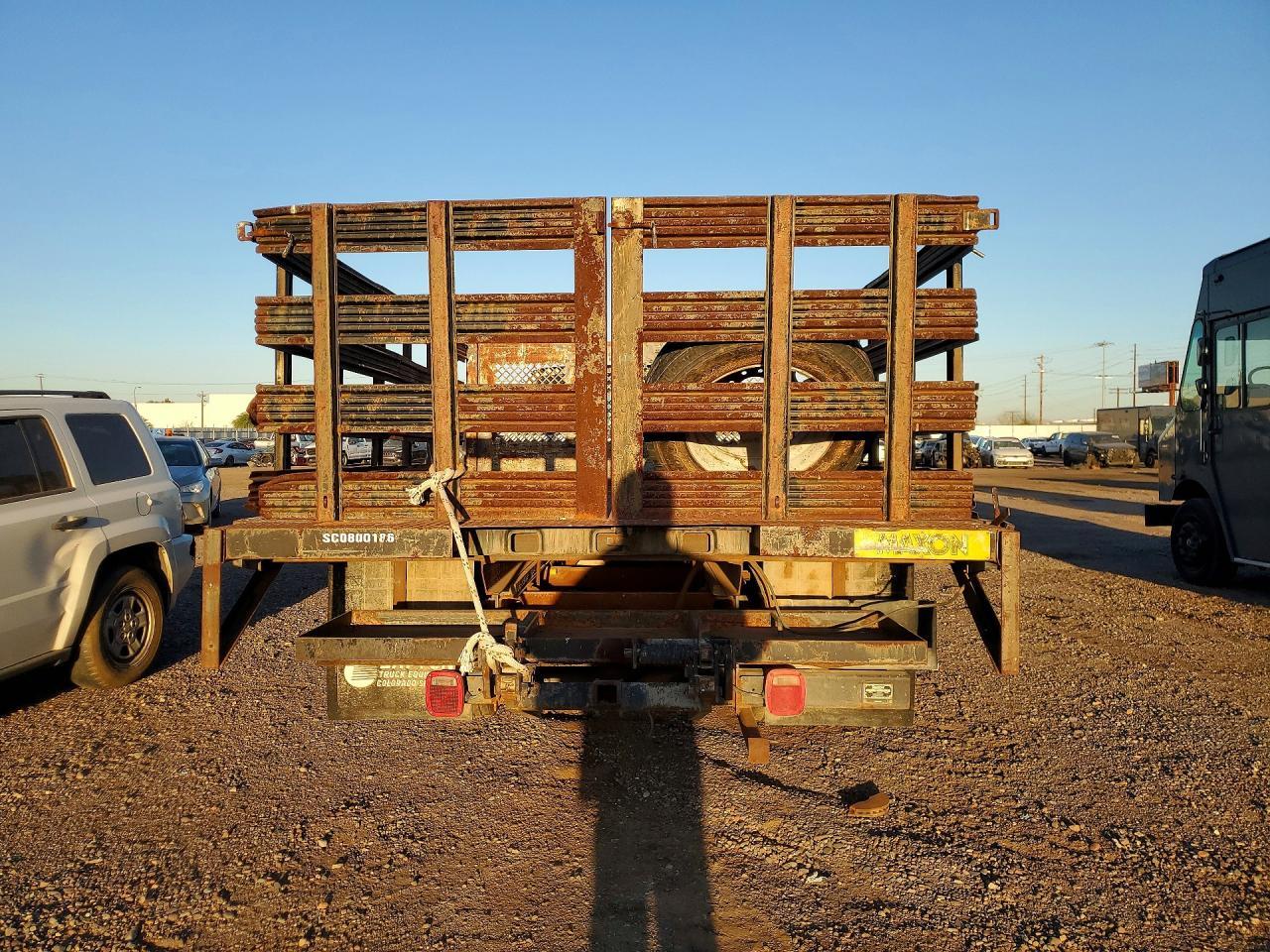 1995 Chev Rolet GMT-400 Flatbed Truck
