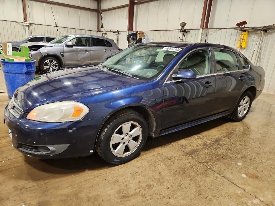 2010 Chevrolet Impala lt