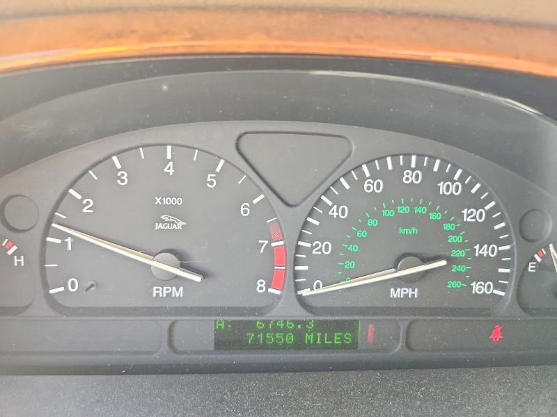 2000 Jaguar S-type