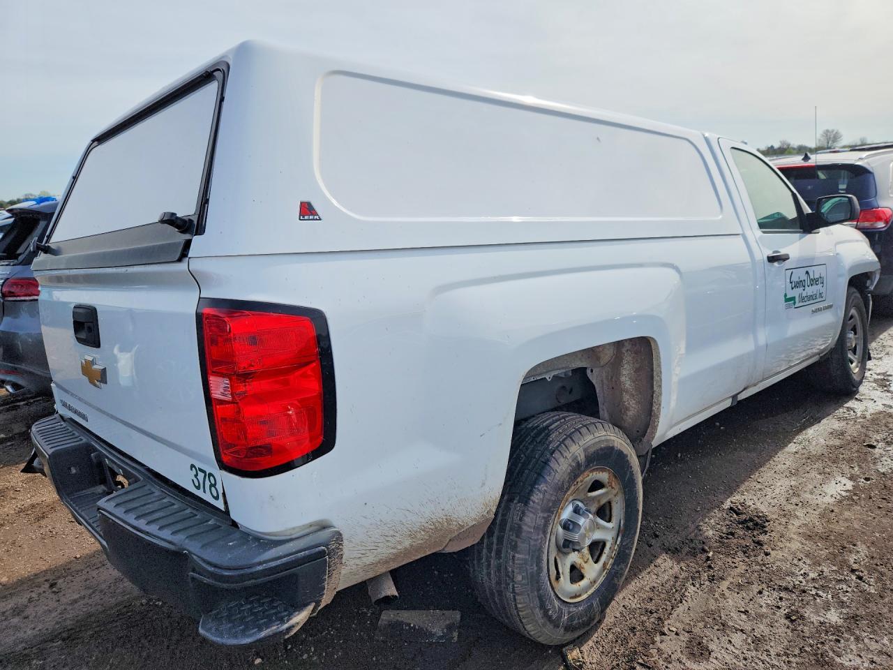 2017 Chevrolet Silverado C1500
