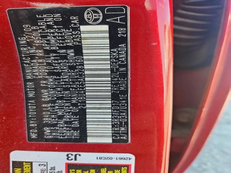 2010 Toyota Corolla s