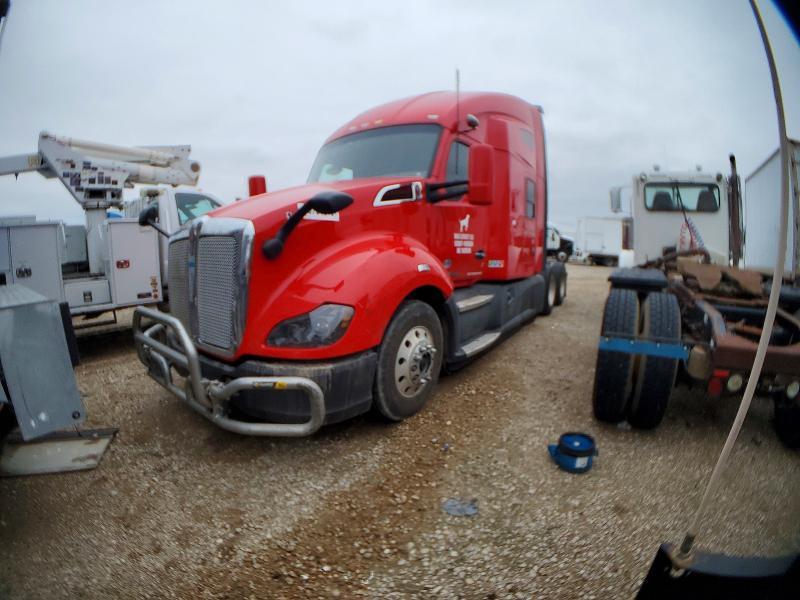 2019 Kenworth Construction T680