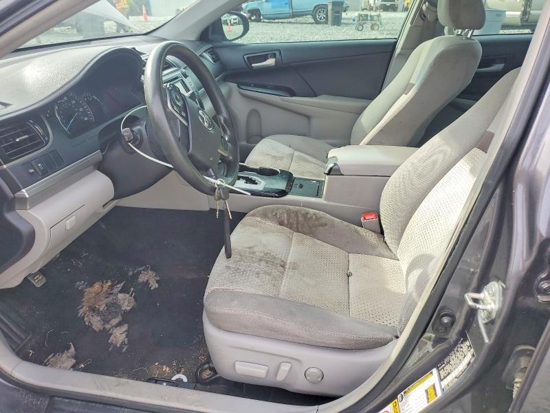 2014 Toyota Camry le