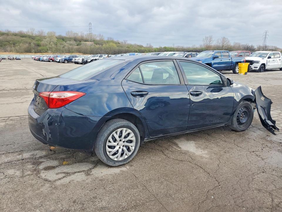 2017 Toyota Corolla le