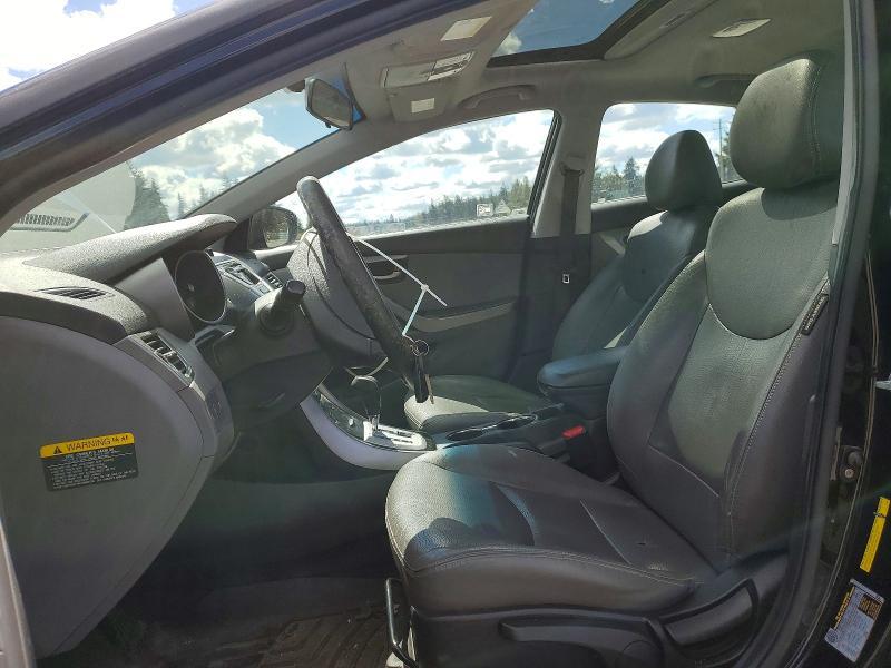 2012 Hyundai Elantra Limited