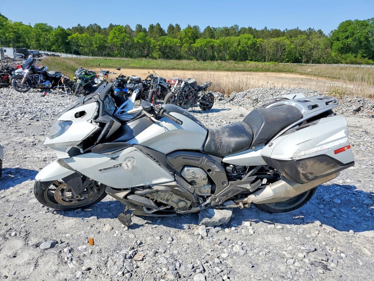 2012 BMW K1600 GT