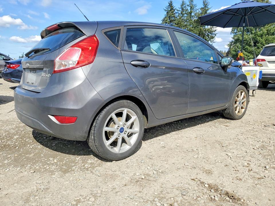2016 Ford Fiesta se