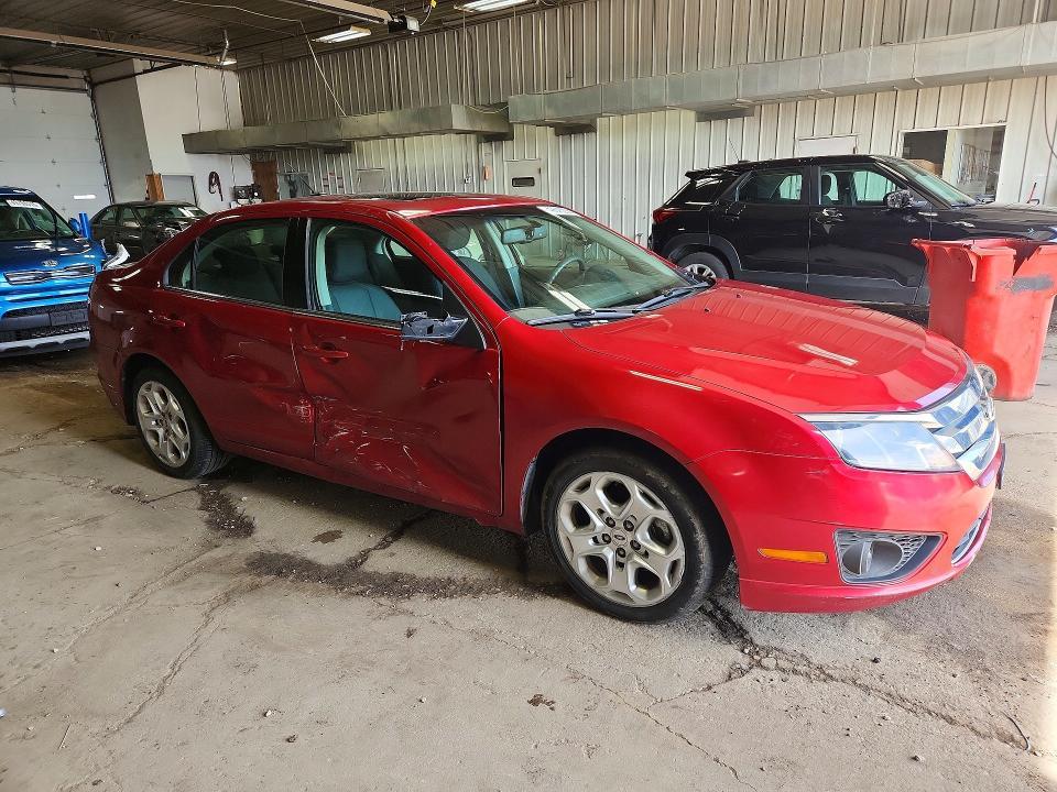 2010 Ford Fusion se