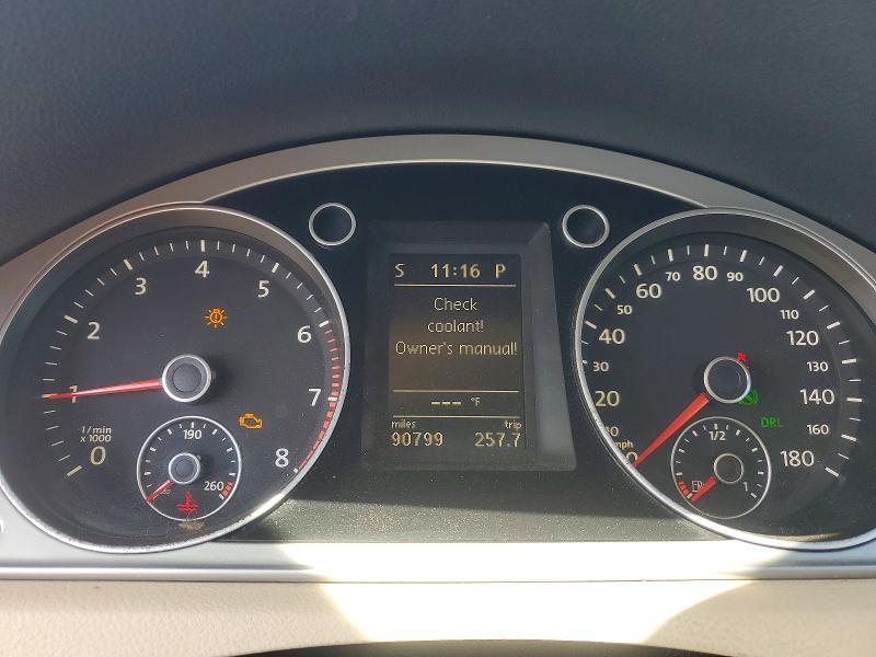 2012 Volkswagen Cc Sport