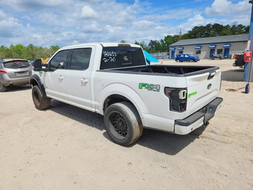 2016 Ford F150 Supercrew