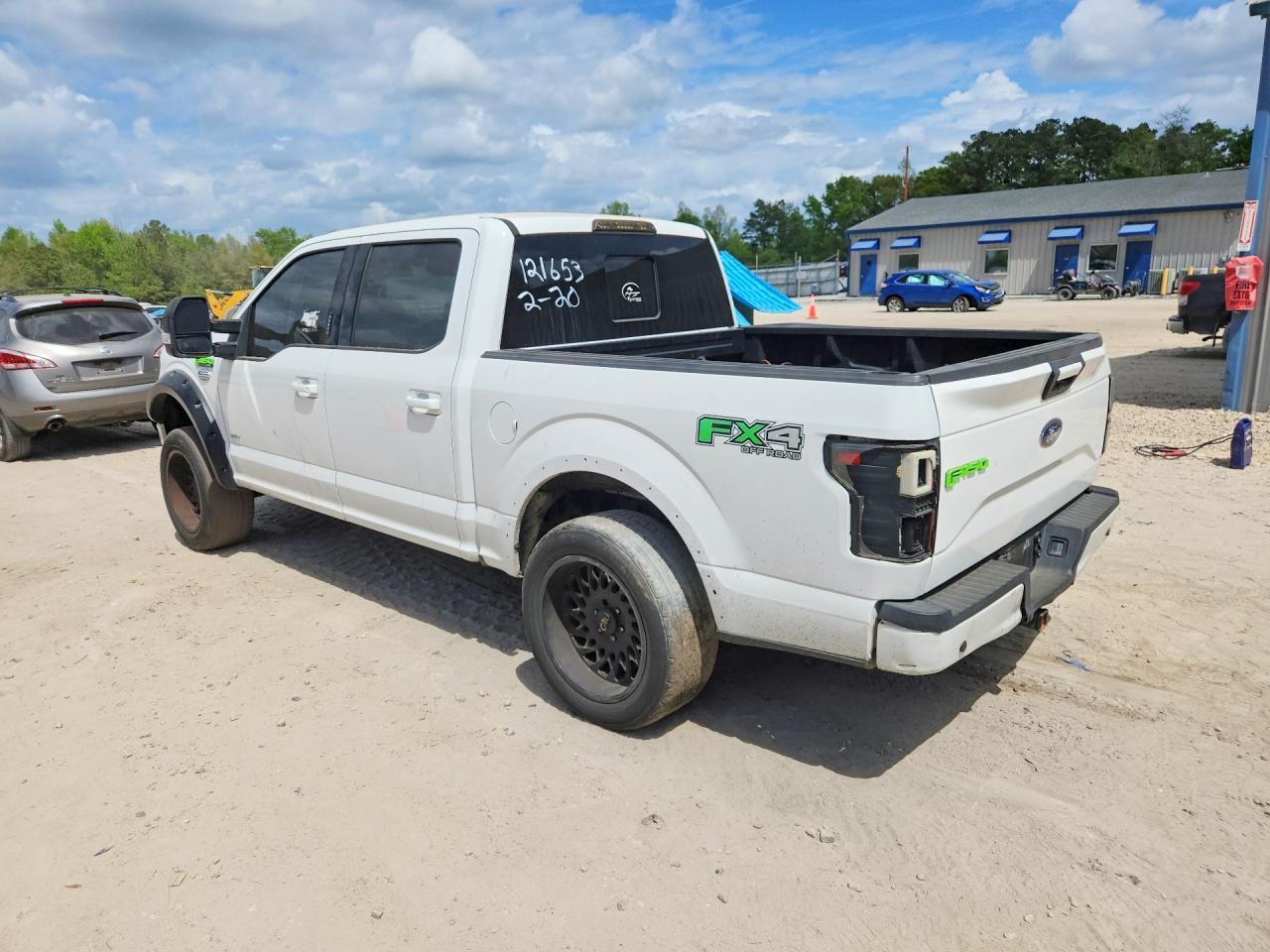 2016 Ford F150 Supercrew