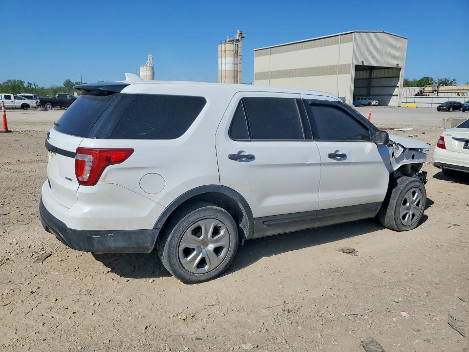 2017 Ford Explorer Police Interceptor