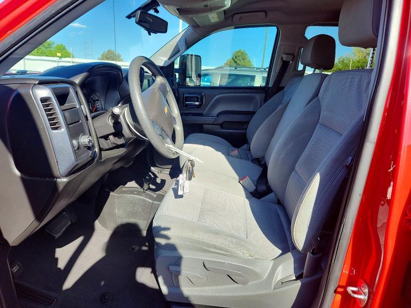 2018 Chevrolet Silverado K1500 Custom