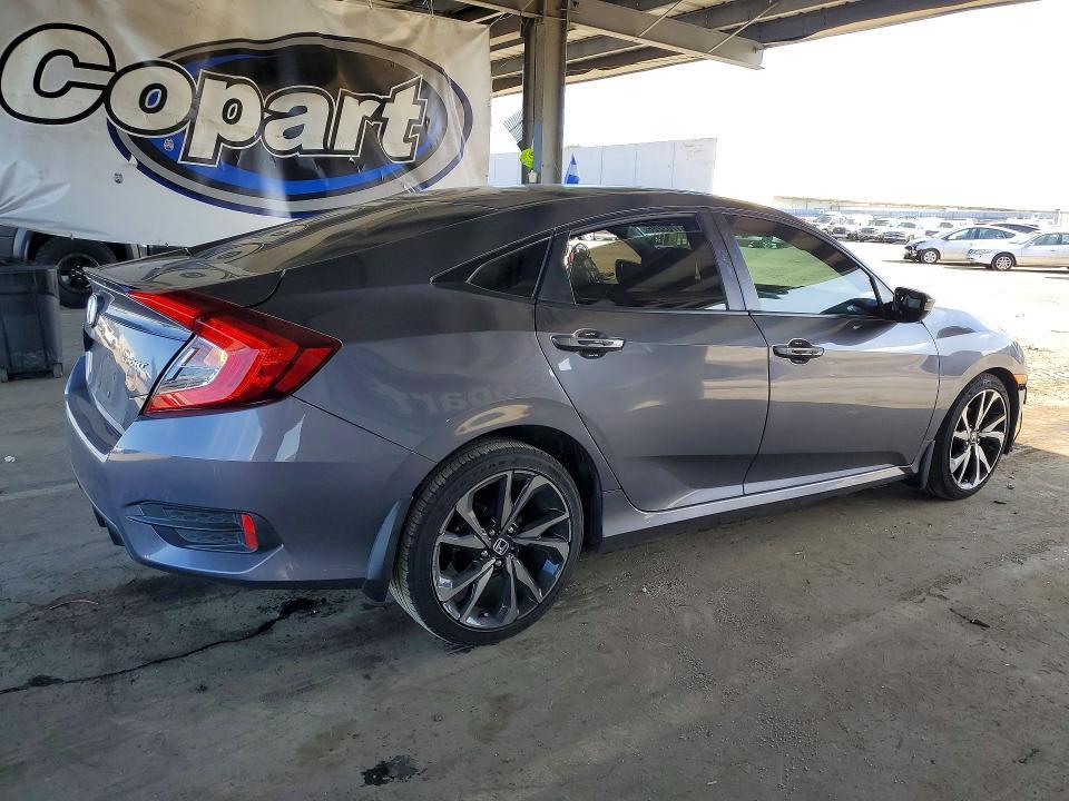 2020 Honda Civic Sport