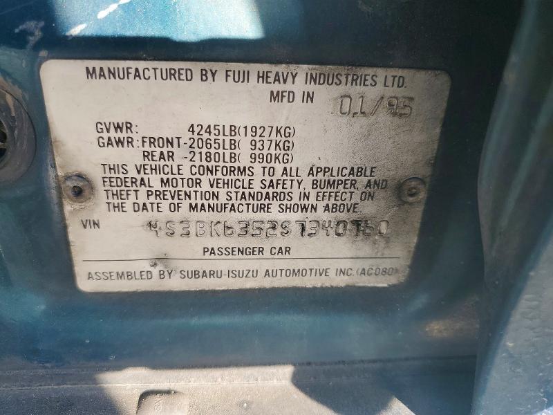 1995 Subaru Legacy l