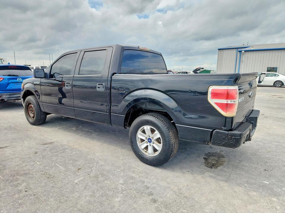 2012 Ford F150 Supercrew