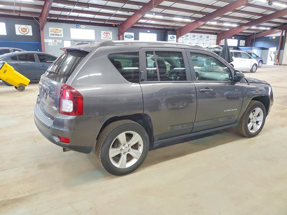 2016 Jeep Compass Latitude
