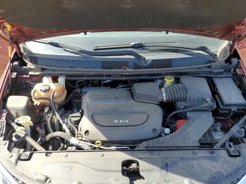 2017 Chrysler Pacifica Touring l