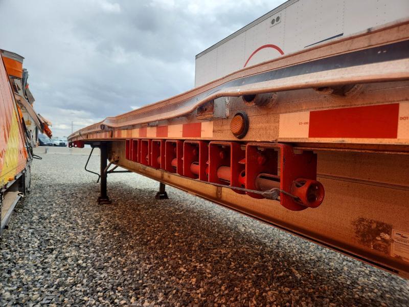 2008 Mac Trailer Manufacturing 2008 mac Flatbed Trailer