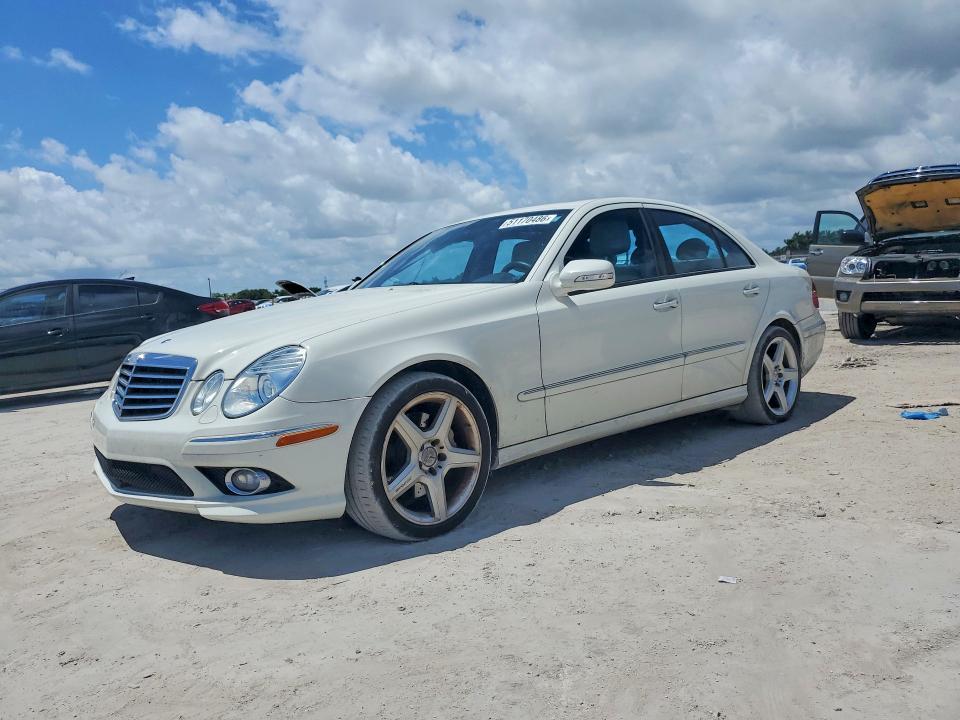 2009 Mercedes-Benz E 550