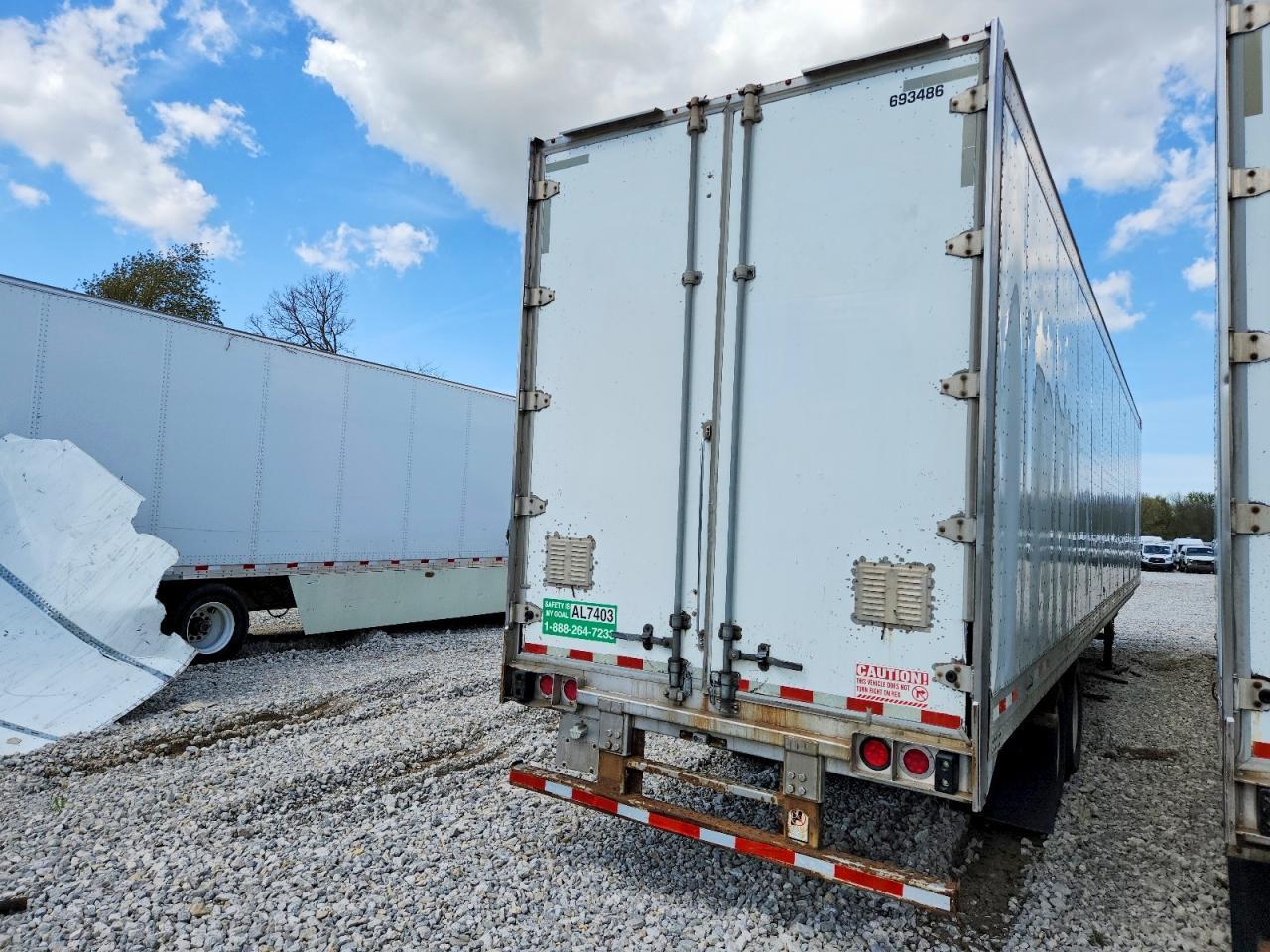2015 Great Dane 2015 Great Dane DRY Van Trailer