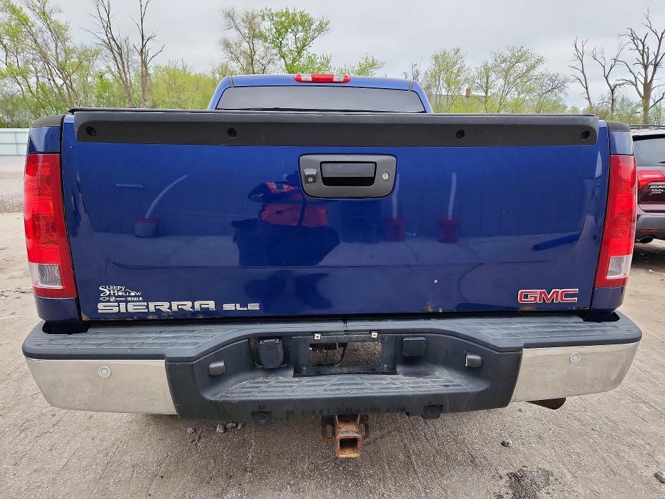 2013 GMC Sierra K1500 SLE