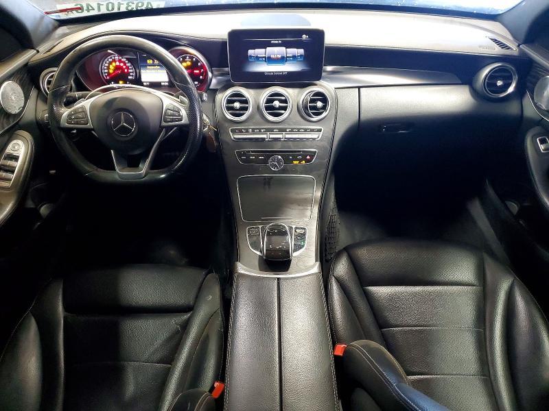 2015 Mercedes-Benz C 400 4matic