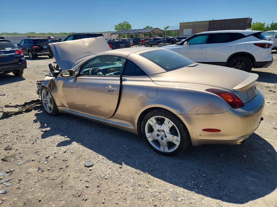 2004 Lexus Sc 430