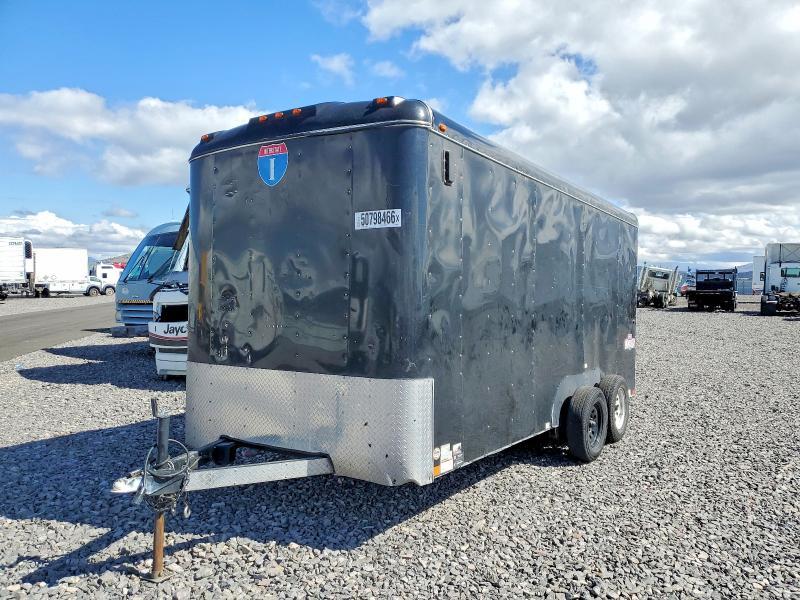 2021 Interstate West Corp 2021 Intersate ILRD716TA2 Enclosed Cargo Trailer