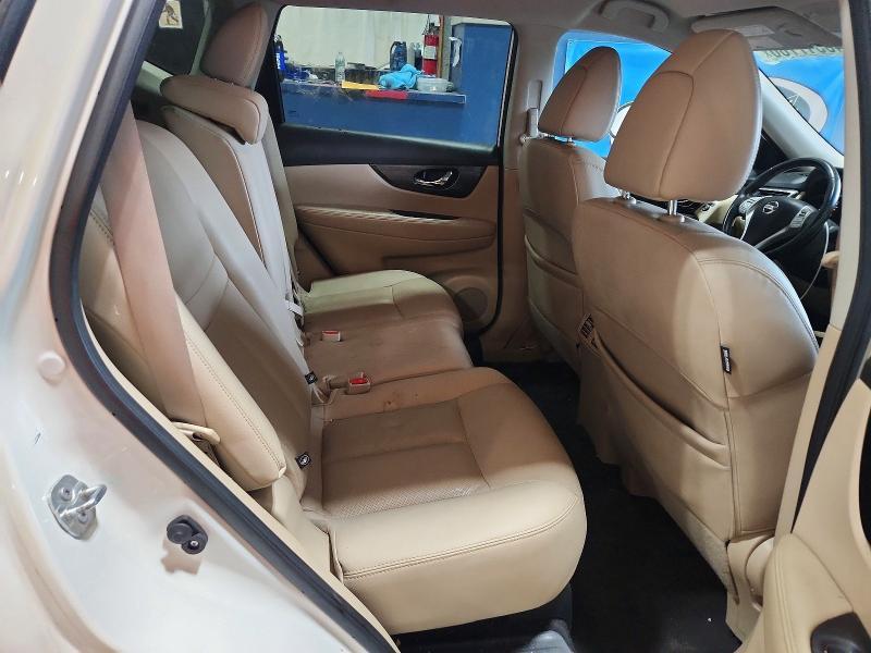 2016 Nissan Rogue sl