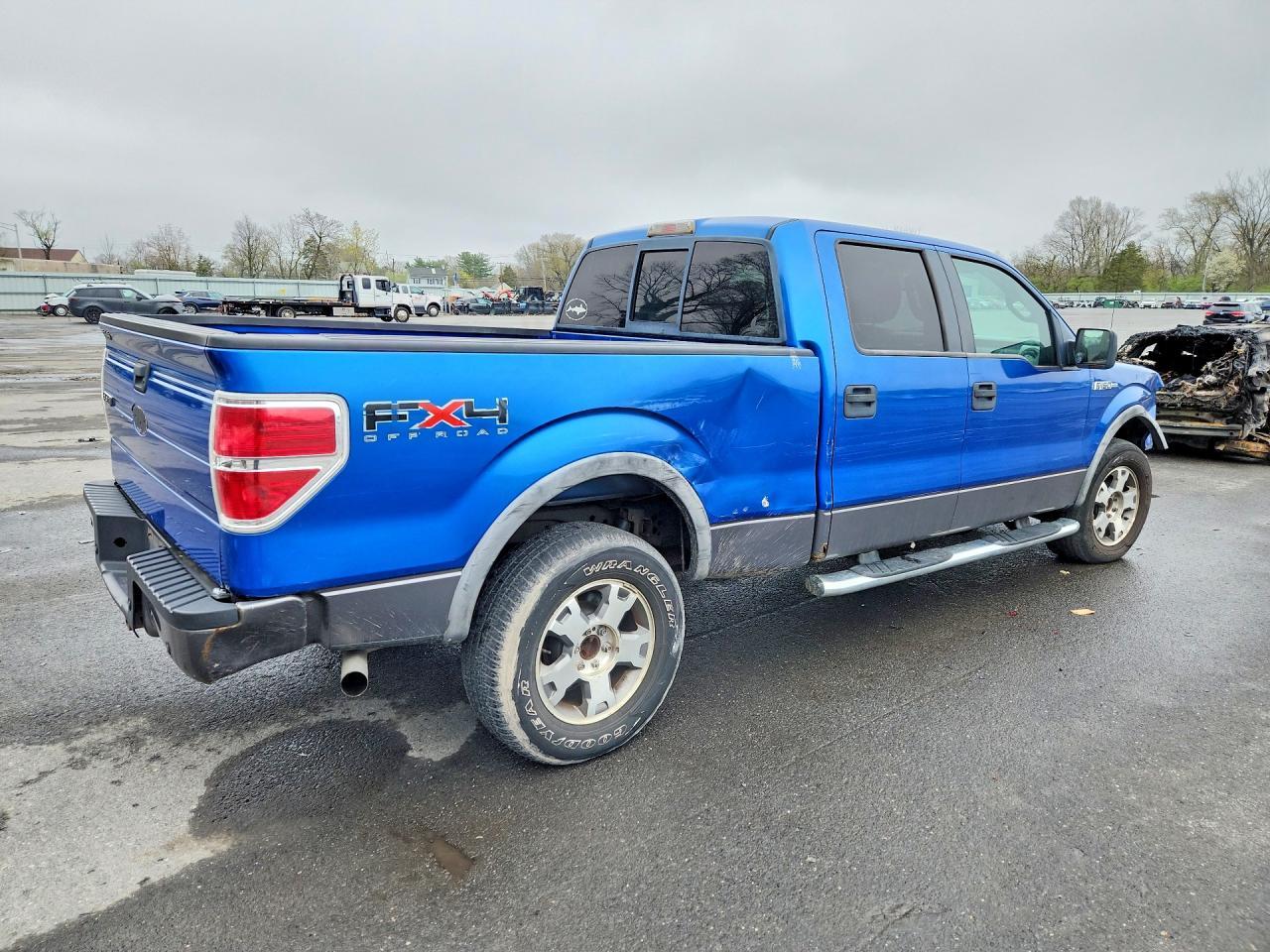 2009 Ford F150 Supercrew